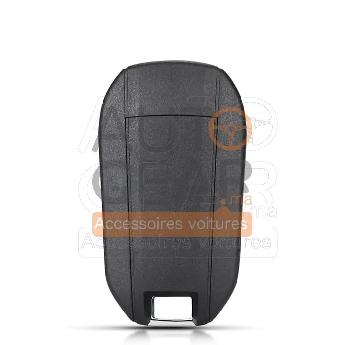 Coque de Clé Citroën Peugeot 3 Boutons Avec Lame vue 4