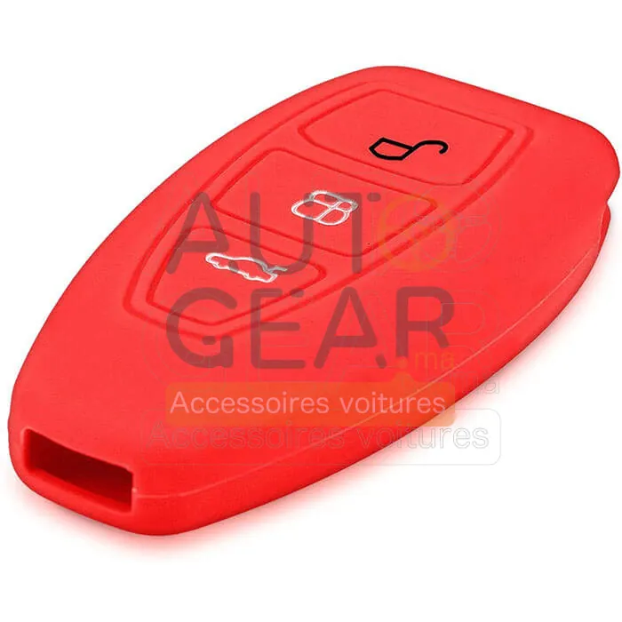 Coque Couvre-clé Silicone Ford Keyless Go 3 Boutons