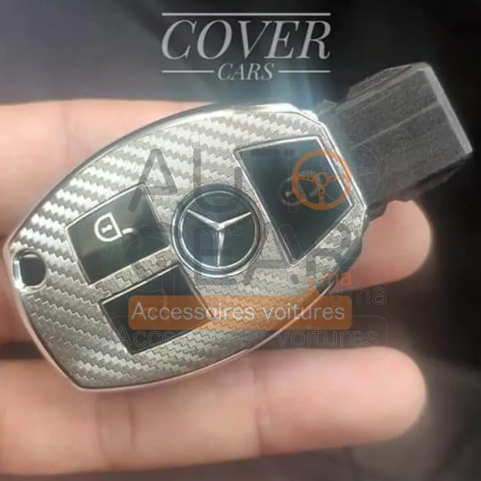 Coque Couvre-clé Silicone Mercedes-Benz C220