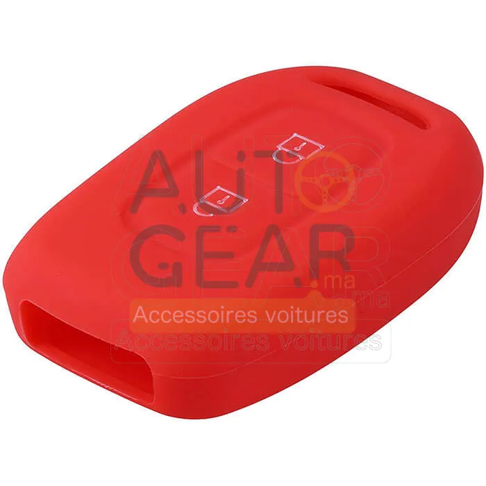 Coque Couvre-clé Silicone Renault Dacia 2 Boutons (2016)