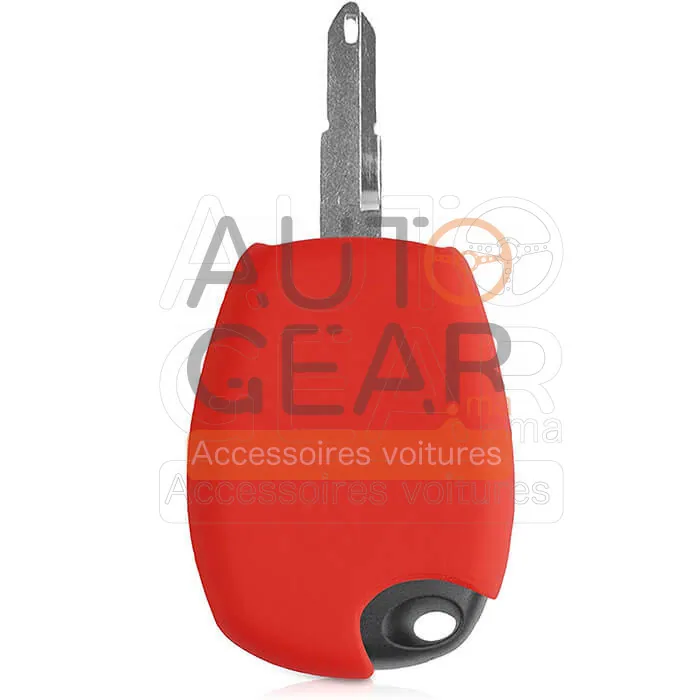 Coque Couvre-clé Silicone Renault Dacia 2 Boutons vue 4