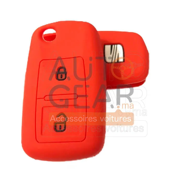 Coque Couvre-clé Silicone Seat 2 Boutons