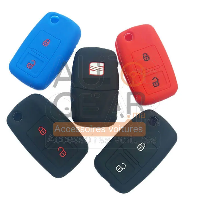 Coque Couvre-clé Silicone Seat 2 Boutons vue 4