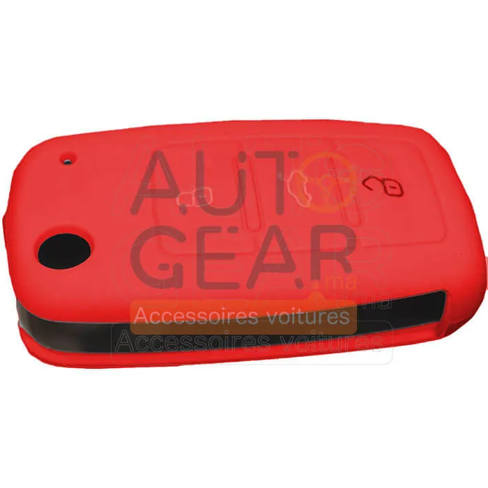 Coque Couvre-clé Silicone Volkswagen 3 Boutons