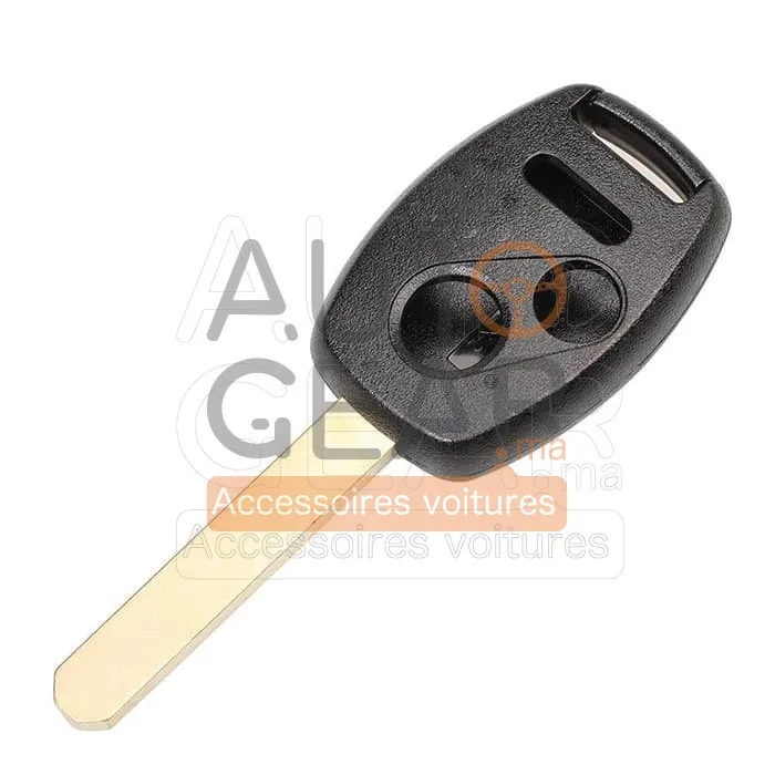 Coque de Clé 2 Boutons avec Lame Honda Accord, Civic, CR-V, Jazz
