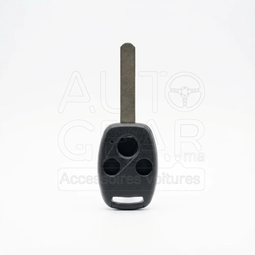 Coque de Clé avec Lame Honda Accord, Civic, CR-V, Jazz 3 Boutons vue 3