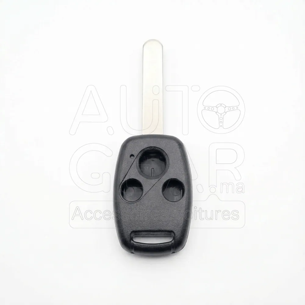 Coque de Clé avec Lame Honda Accord, Civic, CR-V, Jazz 3 Boutons vue 2