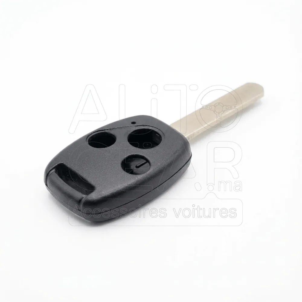 Coque de Clé avec Lame Honda Accord, Civic, CR-V, Jazz 3 Boutons vue 4