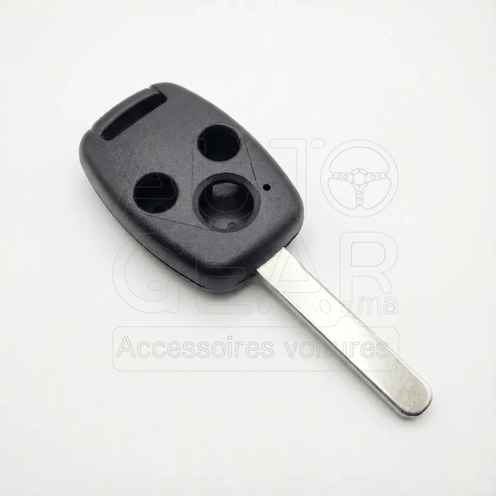 Coque de Clé avec Lame Honda Accord, Civic, CR-V, Jazz 3 Boutons