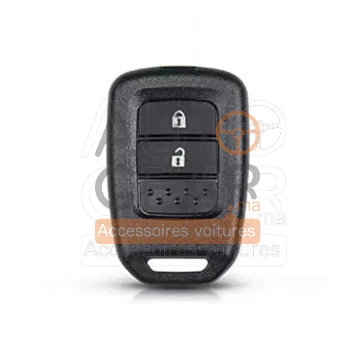 Coque de Clé Honda City CR-V Accord Jazz 2 Boutons