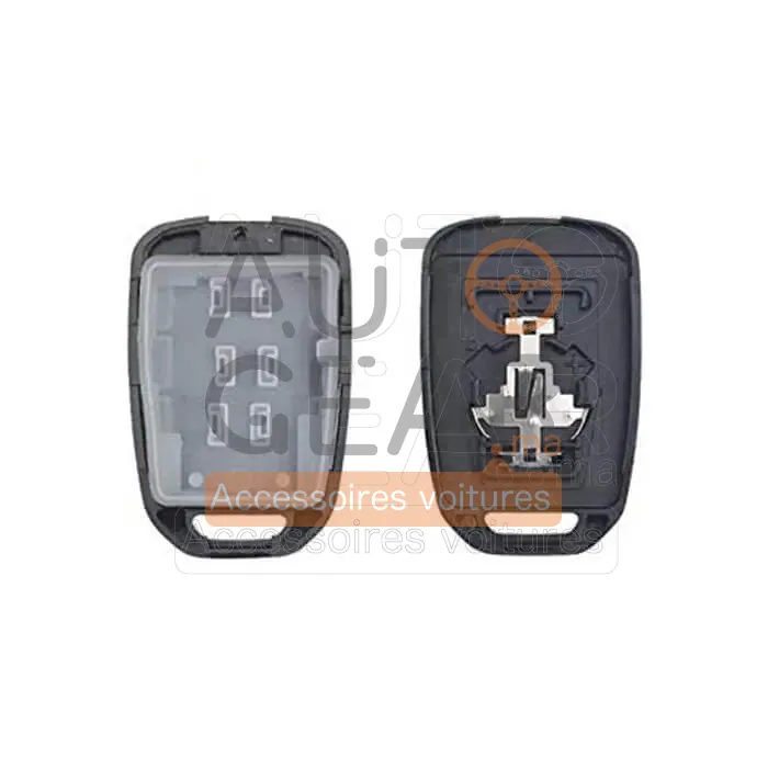 Coque de Clé Honda City CR-V Accord Jazz 2 Boutons vue 4