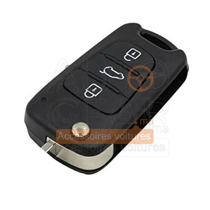 Coque de Clé Hyundai i20 ix20 i30 ix35 3 Boutons