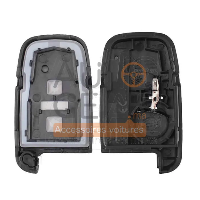 Coque de Clé Hyundai Kia 2 Boutons Sans Lame vue 2