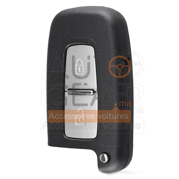Coque de Clé Hyundai Kia 2 Boutons Sans Lame vue 4