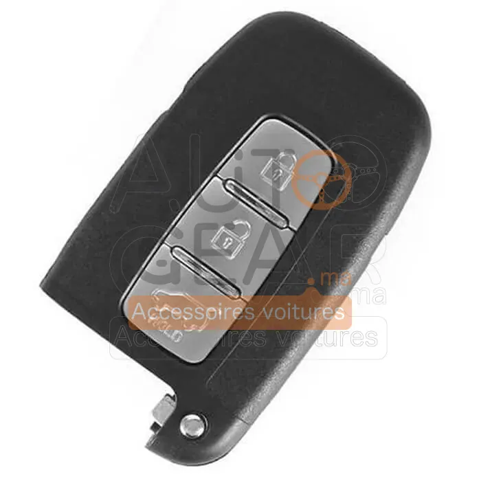 Coque de Clé Hyundai Kia 3 Boutons Sans Lame vue 3