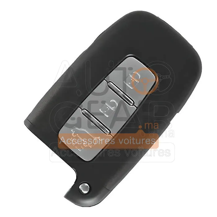 Coque de Clé Hyundai Kia 3 Boutons Sans Lame