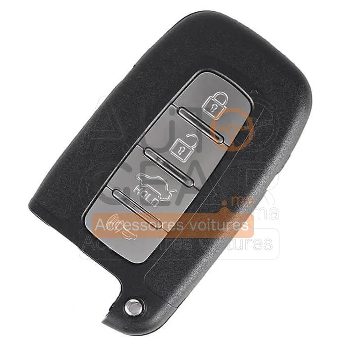 Coque de Clé Hyundai Kia 4 Boutons Sans Lame