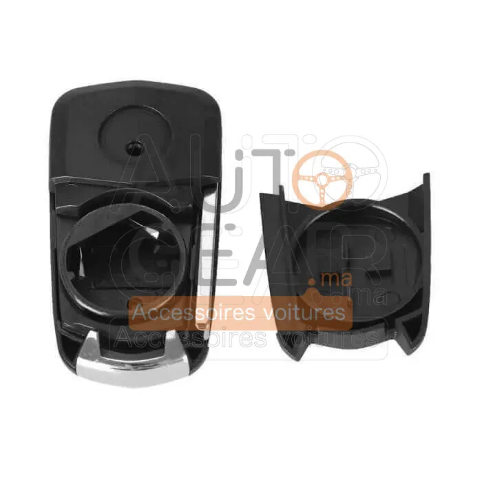 Coque de Clé Opel Antara Astra Corsa Zafira 2 Boutons vue 2