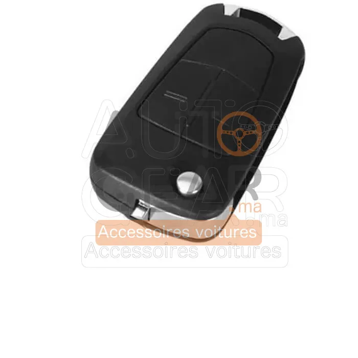 Coque de Clé Opel Antara Astra Corsa Zafira 2 Boutons vue 3