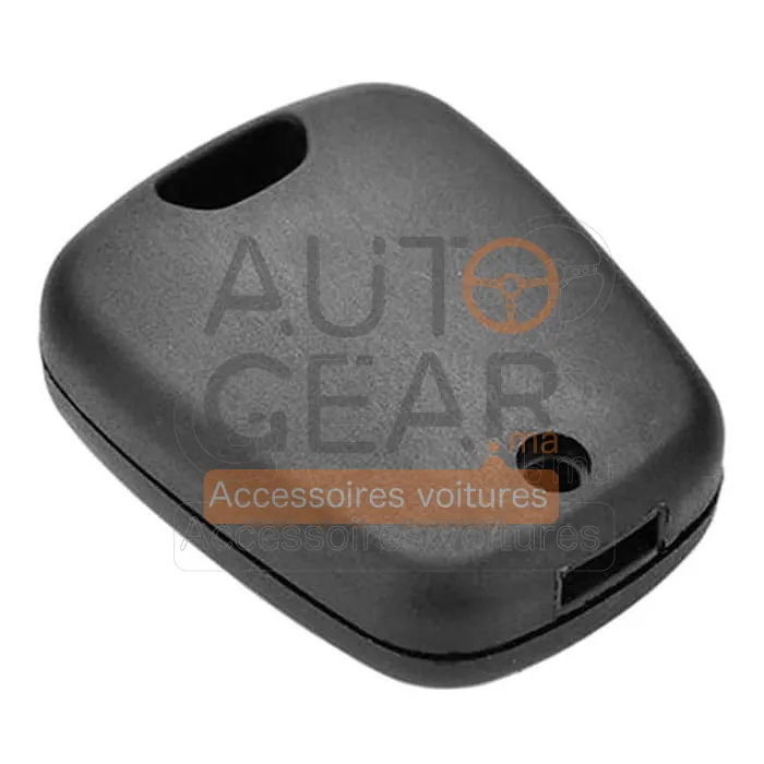 Coque de Clé Peugeot 106 206 306 406 2 Boutons vue 2