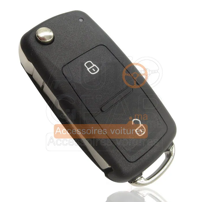 Coque de Clé pour Volkswagen 2 Boutons