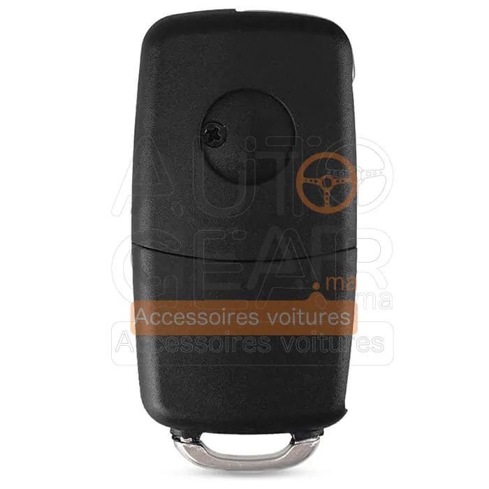 Coque de Clé Volkswagen 3 Boutons avec Lame vue 4