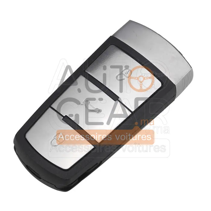 Coque de Clé Volkswagen Passat Passat CC 3 Boutons
