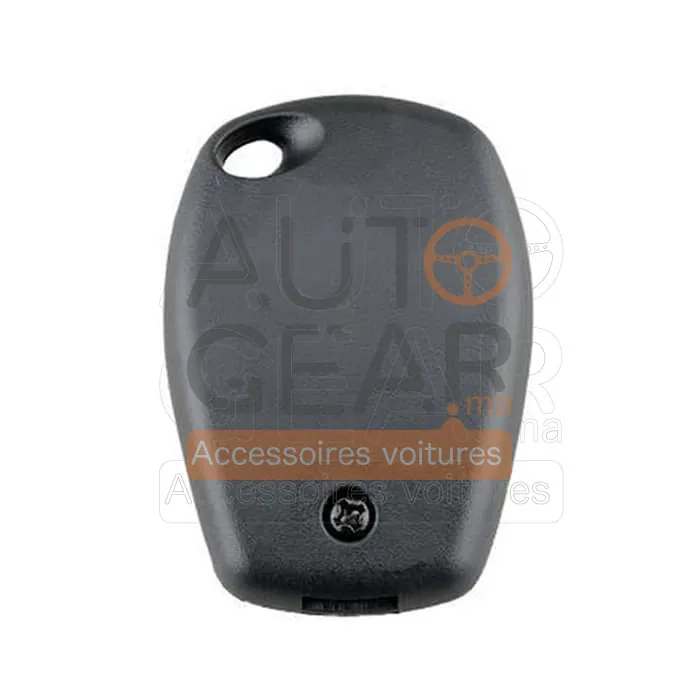 Coque de Clé Renault Dacia Opel 2 Boutons Sans Lame vue 2