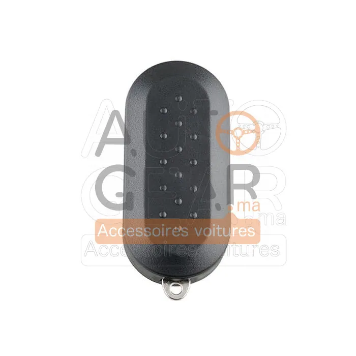 Coque de Clé à Rabat 3 Boutons pour Fiat 500, Punto, Panda, Ducato vue 4