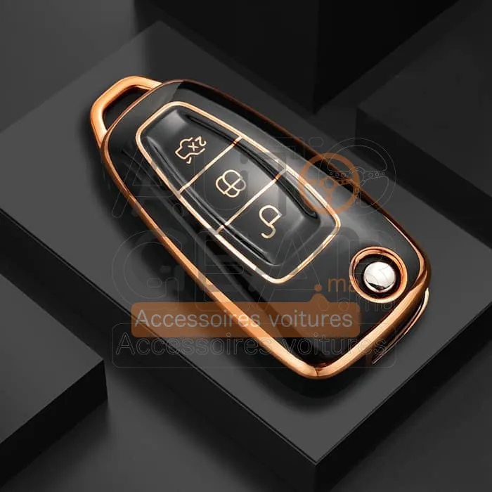 Coque de Protection Clé TPU pour Ford