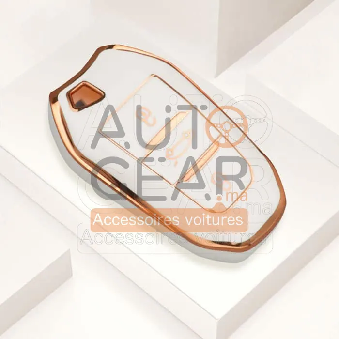 Coque de Protection Clé TPU pour Peugeot, Citroën, DS vue 4