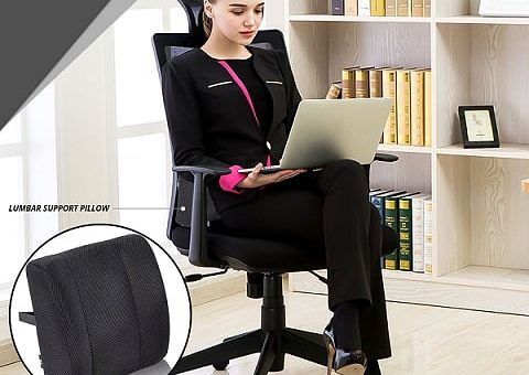 Coussin Lombaire Ergonomique vue 2