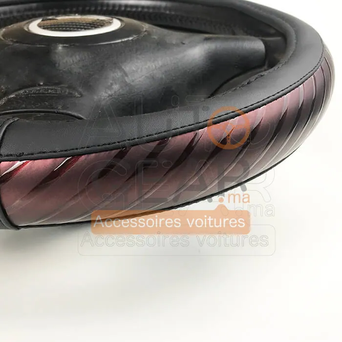 Couvre-Volant Universel en Cuir vue 2