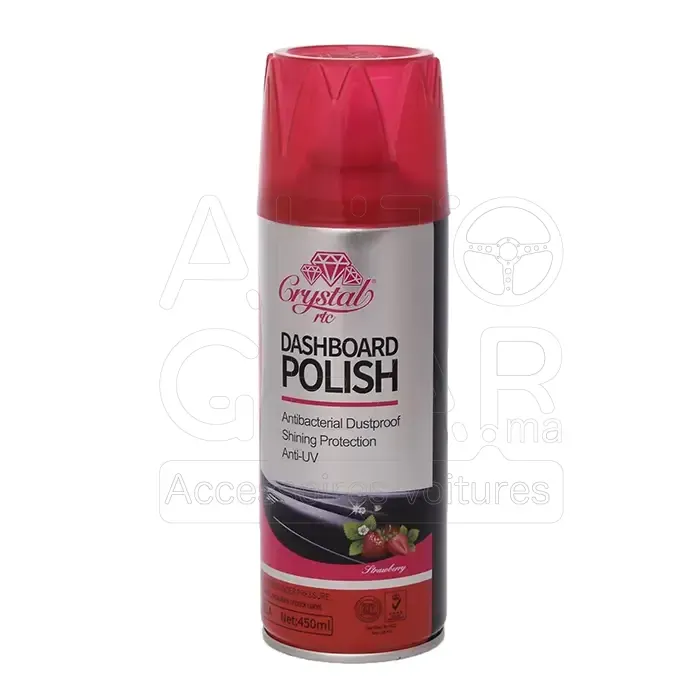 Nettoyeur Tableau de Bord Parfum Fraise 450 ml