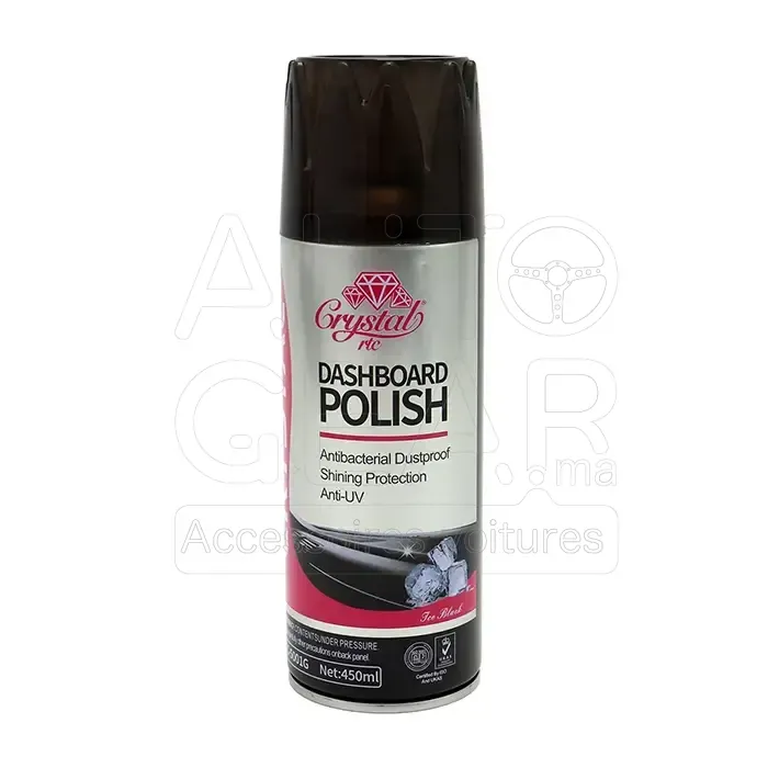 Nettoyeur Tableau de Bord Parfum Ice Black 450 ml