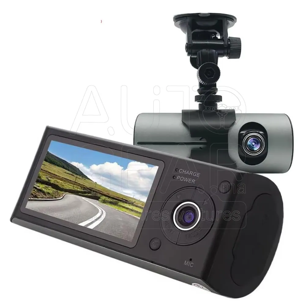 Dashcam Voiture GPS Full HD 1080P DC-X2.120-NYC