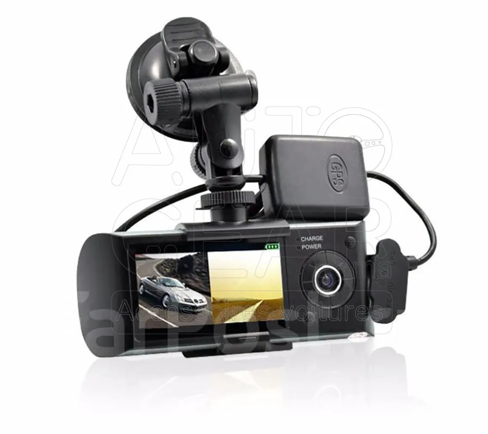 Dashcam Voiture GPS Full HD 1080P DC-X2.120-NYC vue 3