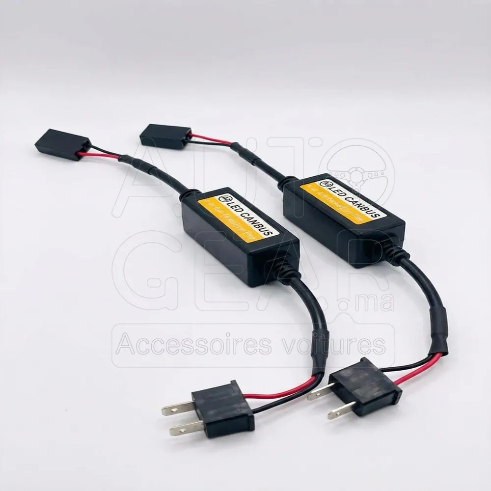 Décodeur LED CANBUS Anti-Flicker 9-16V H7