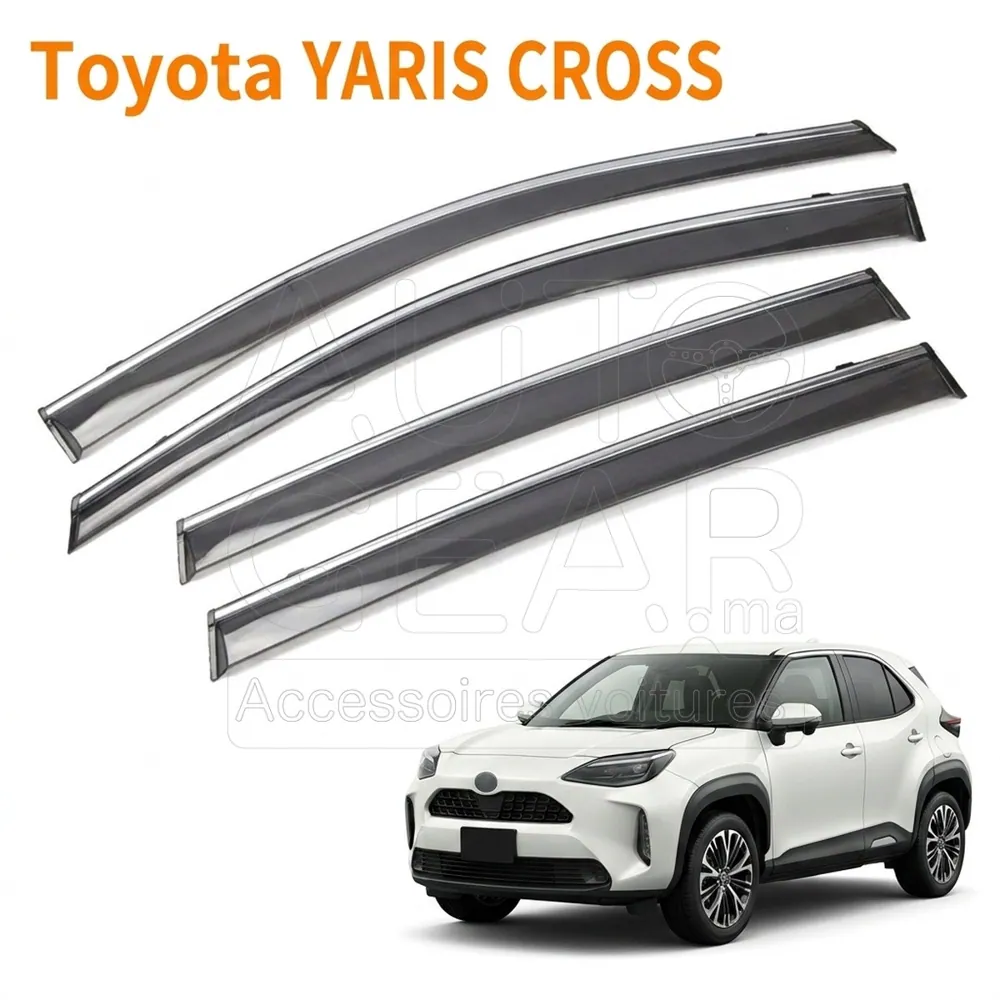 Déflecteur Chromé Toyota Yaris Cross (2021+)