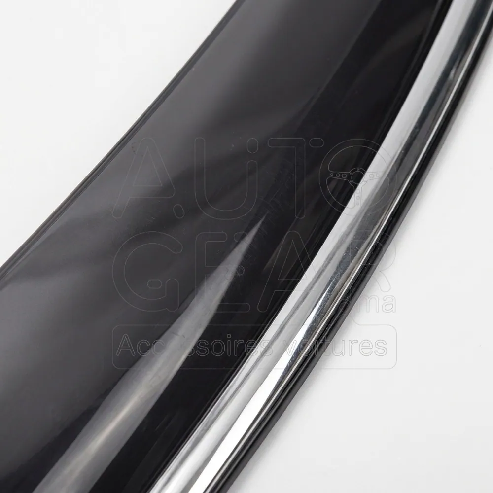 Déflecteur Noir Chrome 4 Pcs Volkswagen T-Roc (2018-2026) vue 3