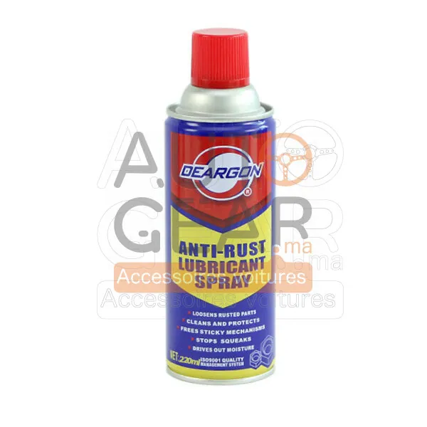 Dégrippant Spray Lubrifiant Antirouille