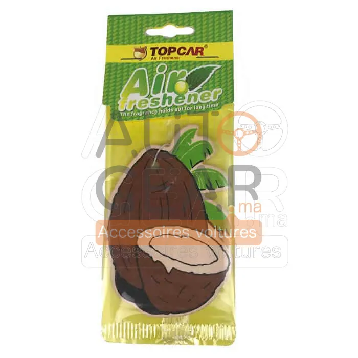 Désodorisant de Voiture Parfum Noix de Coco