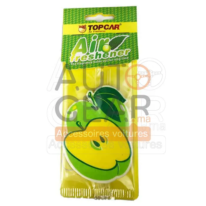 Désodorisant de Voiture Parfum Pomme