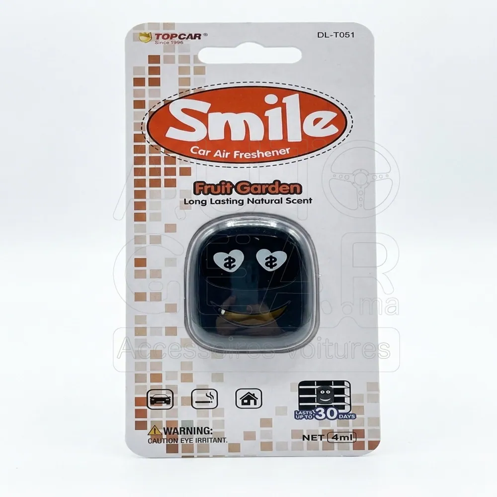 Désodorisant Voiture TOPCAR Smile Fruit Garden 4ml