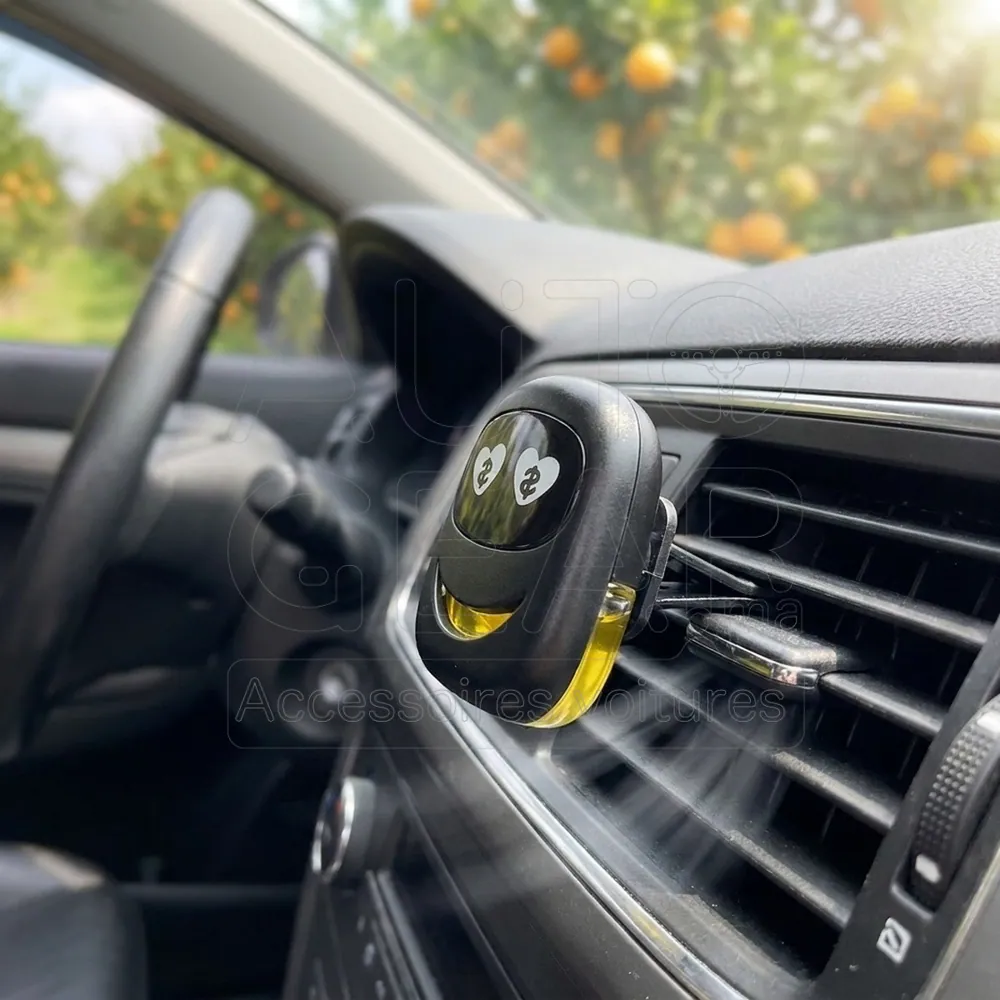 Désodorisant Voiture TOPCAR Smile Fruit Garden 4ml vue 2