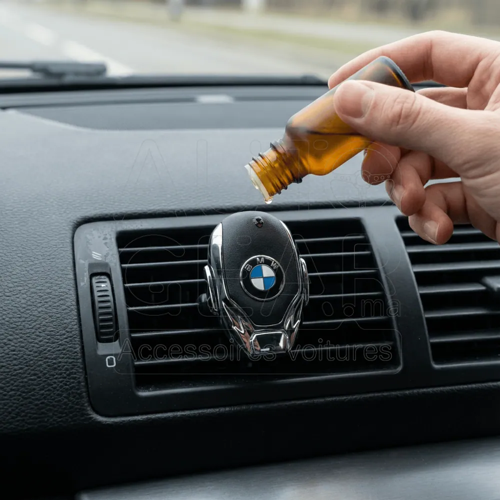 Diffuseur de Parfum BMW pour Grille de Ventilation vue 2