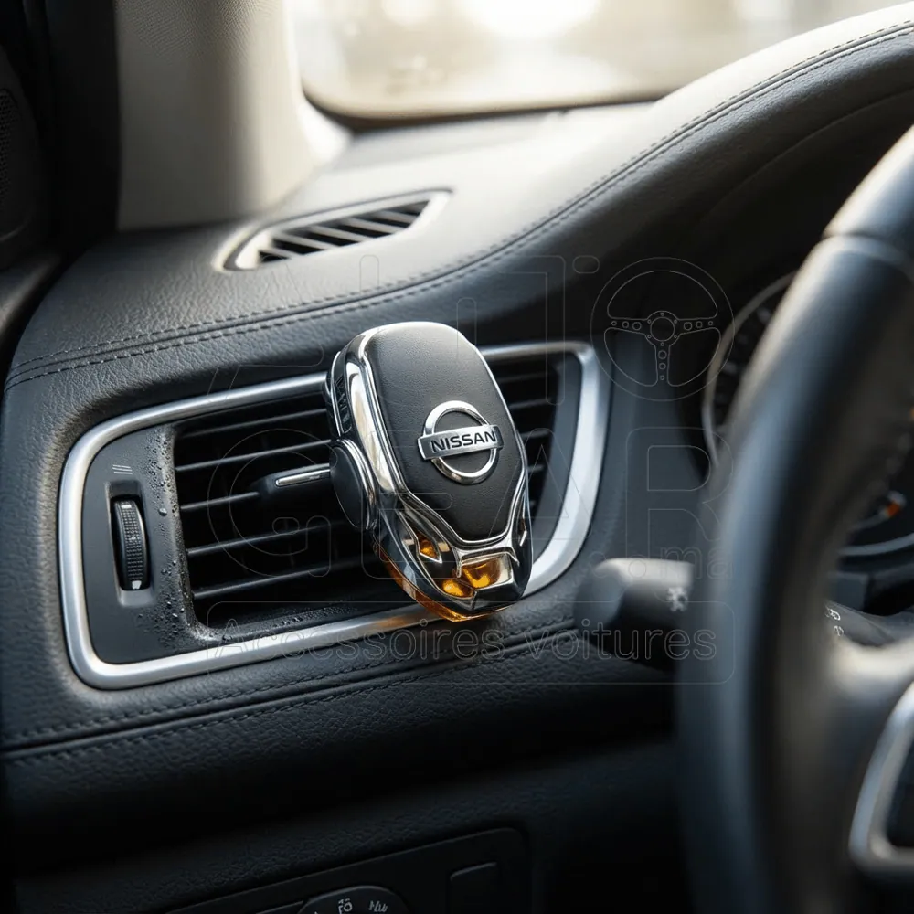 Diffuseur de Parfum Nissan pour Grille de Ventilation vue 3