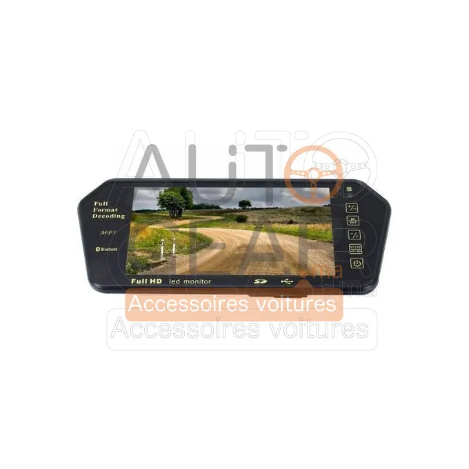 Écran Tactile MP5 7 Pouces Bluetooth USB SD vue 3