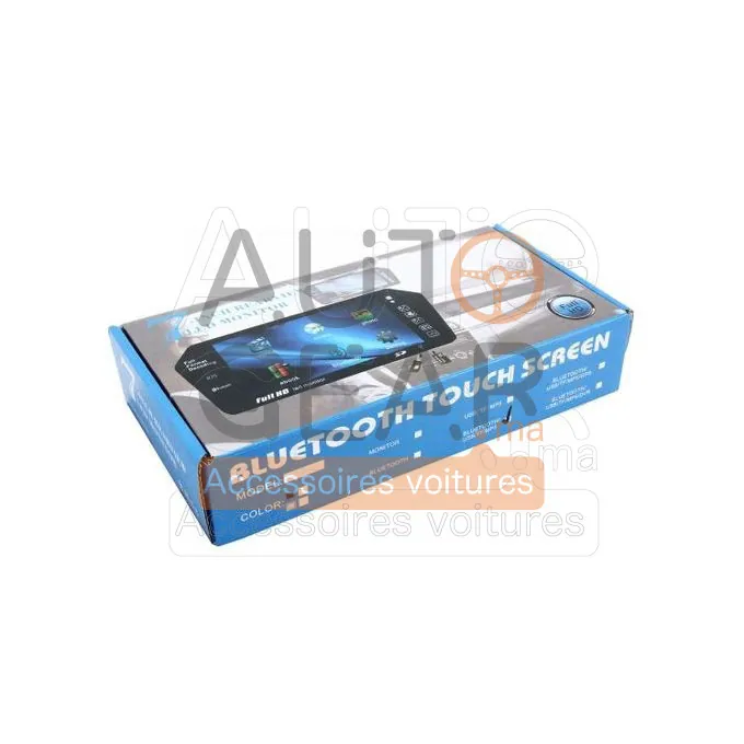 Écran Tactile MP5 7 Pouces Bluetooth USB SD vue 4