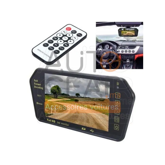 Écran Tactile MP5 7 Pouces Bluetooth USB SD